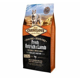 Carnilove Fresh Ostrich & Lamb For Small Breed