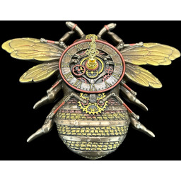 STEAMPUNK ZEGAR ścienny PSZCZOŁA VERONESE WU77408A4