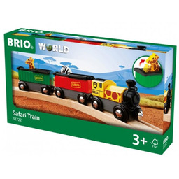 Brio Pociąg Safari