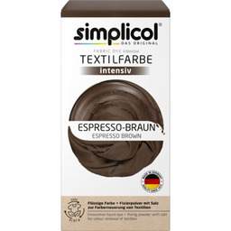 SIMPLICOL Płyn do tkanin Barwnik Intensywny Espresso Brązowy