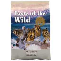 TASTE OF THE WILD Karma dla psa Wetlands