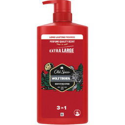 Old Spice Wolfthorn żel pod prysznic 3w1 800