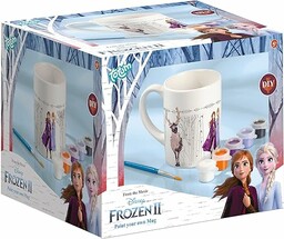 Totum Disney Frozen II Pomaluj Swój wlasny Zestaw