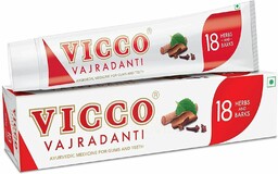 Pasta do Zębów bez Fluoru VICCO, 200g