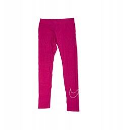 Spodnie legginsy damskie różowe NIKE M