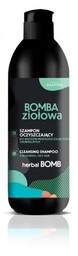 JOANNA Bomba Ziołowa Szampon oczyszczający do włosów przetłuszczających