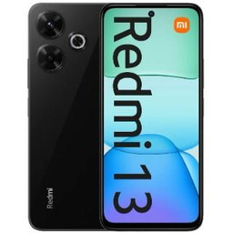 Xiaomi Smartfon Redmi 13 6/128 Midnight Black