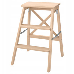 Ikea Bekvam Składana Drabinka Schodki Podest Stołek 3