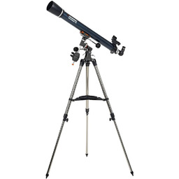 Celestron 21062 AstroMaster 70EQ Refractor Telescope, 36 Inch