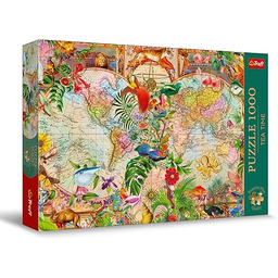 Trefl - Puzzle 1000 Elementów, Tea Time Antyczna