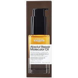 Loreal Absolut Repair Molecular, dwufazowy olejek do włosów