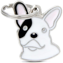 My Family - plakietka z imieniem dla psa