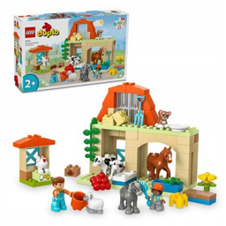 Lego Duplo 10416 Opieka nad zwierzętami na farmie
