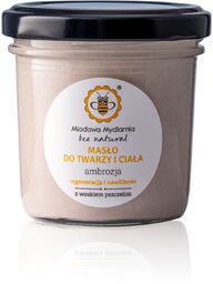 Masło do ciała i twarzy Ambrozja Miodowa Mydlarnia