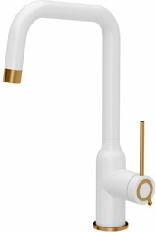 QUADRON Bateria NATALIE Q LINE biały mat/miedź 3523501_WHMPVDC1