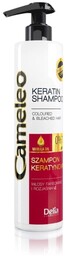 Delia Cosmetics Cameleo Szampon keratynowy do włosów farbowanych