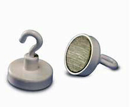 Magnes z haczykiem 25 mm 1,6 kg