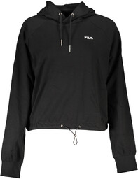 FILA BLUZA BEZ ZAMKA DAMSKA CZARNA