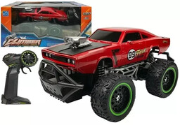 Auto zdalnie sterowane R/C 6.5 km/h czerwone -