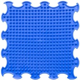 mata sensoryczna Kolce 30x30cm niebieski twardy