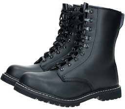 Brandit Buty Taktyczne Glany 9 oczek Czarne -