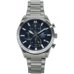 Zegarek Casio Edifice Sapphire Chronograph EFB-710D-2AVUEF Srebrny