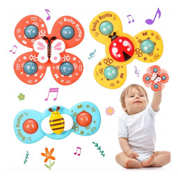 Fidget Spinner z przyssawką , Sensoryczna zabawka