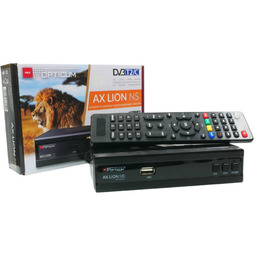 Dekoder DVB-T2 Opticum Ax Lion Ns