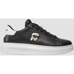 KARL LAGERFELD Czarne sneakersy Kapri Mens Nft Lo