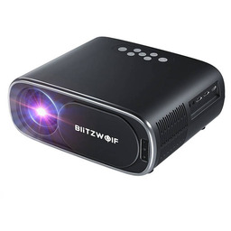 Rzutnik / Projektor LED BlitzWolf BW-V4 1080p, Wi-Fi