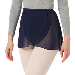 Capezio damska spódnica szyfonowa Class Collection beżowy grantowy
