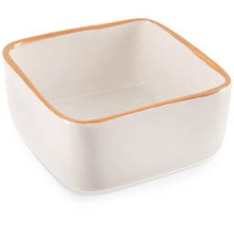 Miseczka do zapiekania ceramiczna biała 90 ml