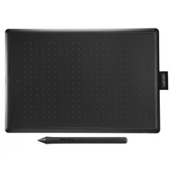 Wacom Tablet graficzny One by Medium Czarny, Czerwony