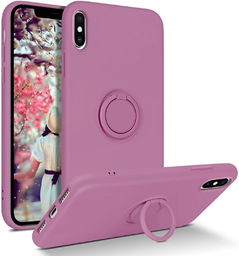 Etui Ring Fiber do Apple iPhone X -