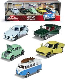 Majorette 212052013 Zestaw upominkowy 5 sztuk Vintage, licencjonowane,