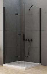 New Trendy New Soleo Black 100x80x195 cm kabina