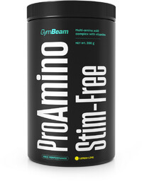 GymBeam ProAMINO stim-free 390 g niebieska malina