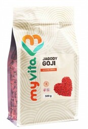 Jagody Goji, Myvita, 500 g