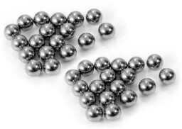 Shimano Kulki Łożyskowe FHM800/HBM801/ HBM776 (3/16"-36szt)