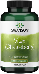Swanson Vitex (Chasteberry) 400mg 120kaps