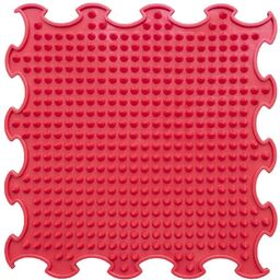 mata sensoryczna Kolce 30x30cm czerwony twardy
