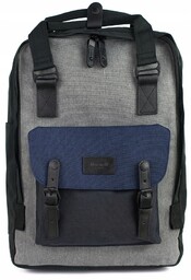 Plecak Himawari No. 33 Chunky XL szary pojemny