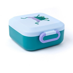 Lunchbox dla dzieci Rikko Lagoon Sky FROG /