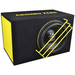 Skrzynia basowa Ground Zero Gzrb 25SPL subwoofer 25