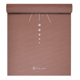 Mata do jogi fitness 5 mm Gaiam wytrzymała