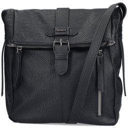 Rieker H1103-00 BLACK torebka damska czarna