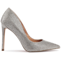 Szpilki Steve Madden Vala-R SM11000751-02003-968 Srebrny