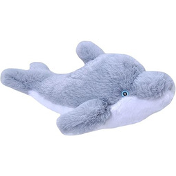 Wild Republic 24809 Dolphin Stuffed Animal 8 cali