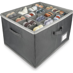Organizer pojemnik na buty 16 par, składane pudełko
