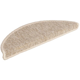 Edinos Jasnobeżowy komplet 15 nakładek na schody S2-K39